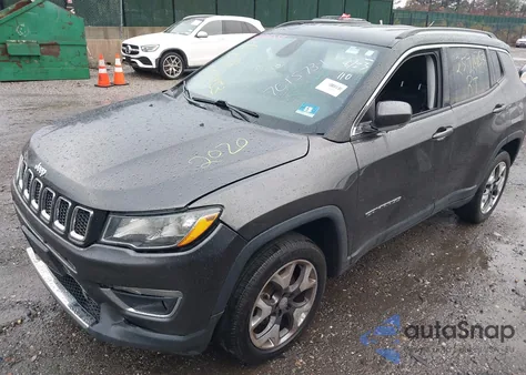 2020 Jeep Compass Limited 4X4 z USA, uszkodzony, nr VIN 3C4NJDCB1LT137995